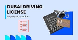 Dubai driving license process