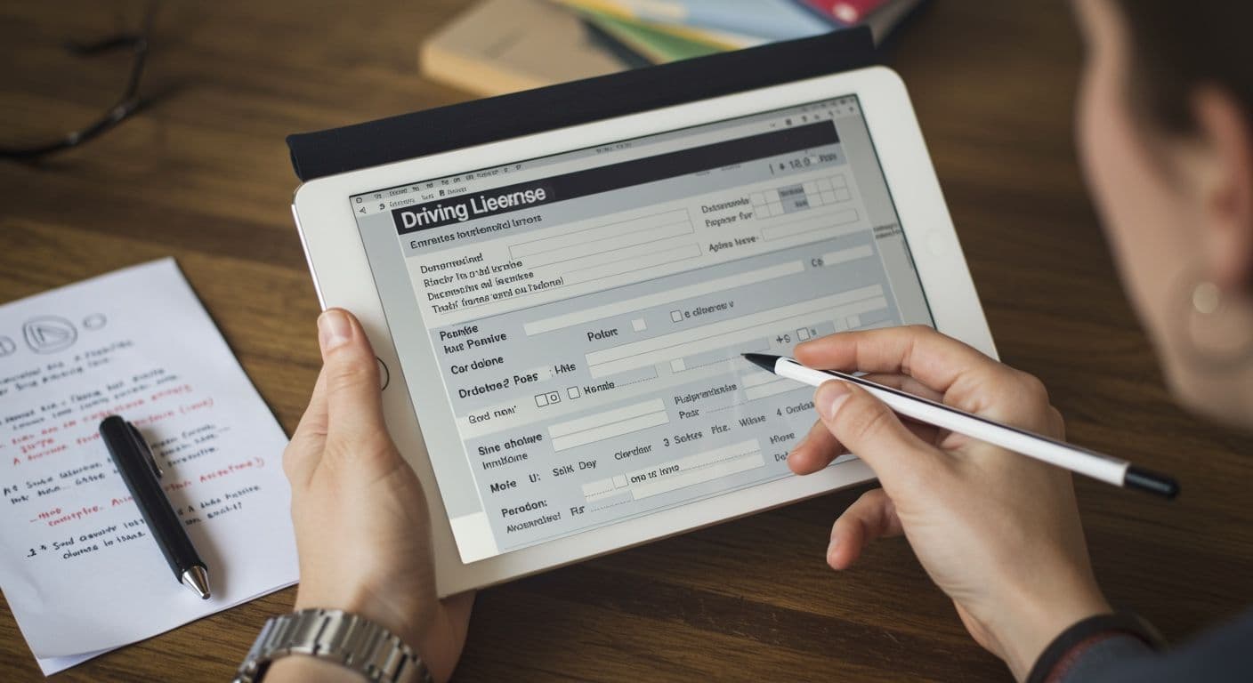 Step-by-Step Process to Apply for a Driving License in Dubai