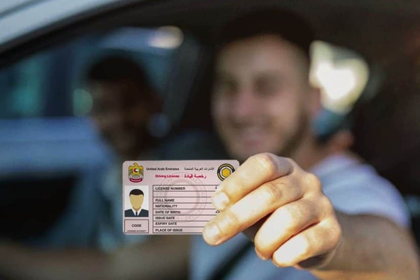 Step-by-Step Process for Getting Your LMV Driving License in Dubai