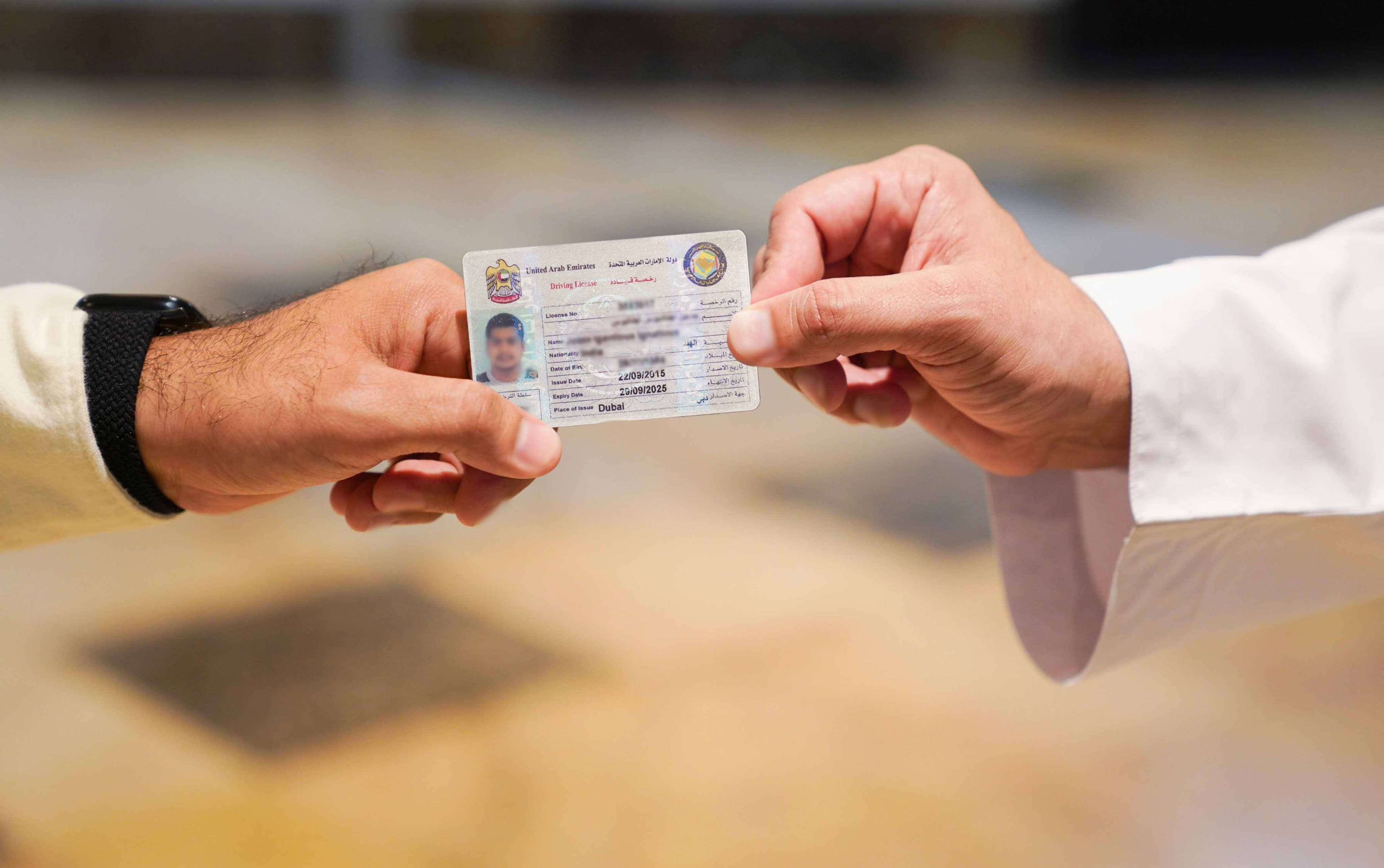 Your FAQ Guide to LMV Driving Licenses in Dubai